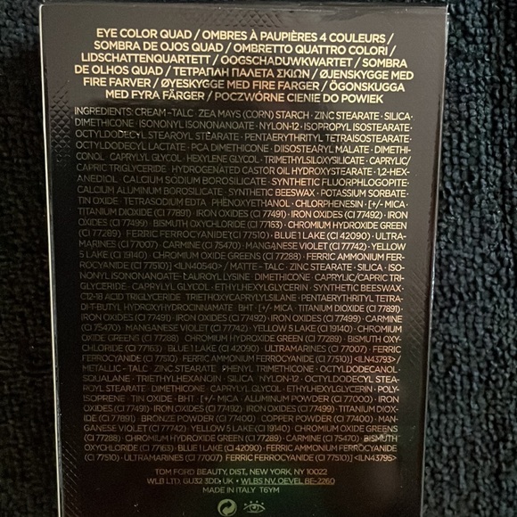 New Tom Ford Quad Shadow - Picture 9 of 9